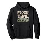 Funny Yin Yoga Beginner Slow Class Floor Time Humor Gentle Pullover Hoodie