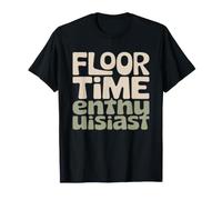 Funny Yin Yoga Beginner Slow Class Floor Time Humor Gentle T-Shirt