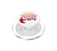 Funny Yipee Cayenne Mother Sarcastic Chili Pepper Kiyay Edgy PopSockets PopGrip for MagSafe