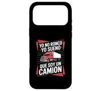 Funny Yo No Ronco Yo Sueno Que Soy Un Camion Saying Case for iPhone 17 Pro Max