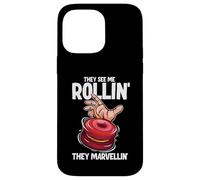 Funny Yo-Yo Player Case for iPhone 14 Pro Max