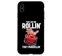 Funny Yo-Yo Player Case for iPhone XS Max