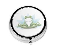 Funny Yoga Frog
