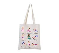 Funny Yoga Gift Yoga Tote Bag Zen Gift Yoga Instructor Gift Yoga Lover Gift Yoga Teacher Gift Meditation Gift (Tree Tote)