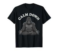 Funny Yoga Gorilla T-Shirt