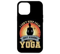 Funny Yoga Joke Yoga Classes Case for iPhone 12 Pro Max