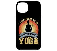 Funny Yoga Joke Yoga Classes Case for iPhone 13