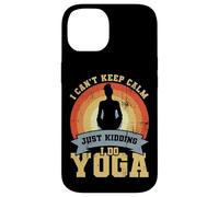 Funny Yoga Joke Yoga Classes Case for iPhone 14