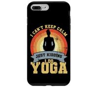 Funny Yoga Joke Yoga Classes Case for iPhone 7 Plus/8 Plus