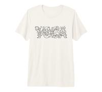 Funny Yoga Pose Struggle Premium T-Shirt