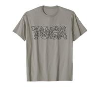 Funny Yoga Pose Struggle T-Shirt