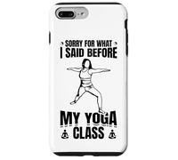 Funny Yoga Quote Ayurveda Case for iPhone 7 Plus/8 Plus
