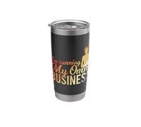 Funny Yoga Saying Yoga Exercise Stainless Steel Insulated Tumbler
