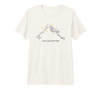 Funny Yoga Skeleton Graphic - 404 Flexibility Not Found Premium T-Shirt