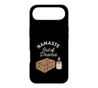 Funny Yoga Teacher Namaste Sarcastic Wellness Gift Look Case for iPhone Air