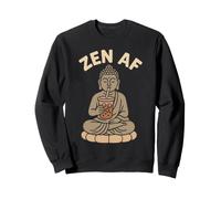 Funny Yoga Teacher Namaste Sarcastic Wellness Gift Look Sweatshirt
