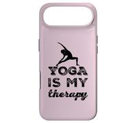 Funny Yoga Therapy Meditation Instructor Fitness Peace Love Case for iPhone Air