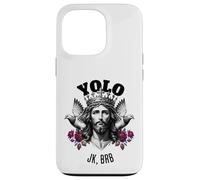 Funny YOLO Jesus Christ Easter Christian Resurrection JK BRB Case for iPhone 13 Pro