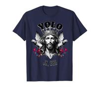 Funny YOLO Jesus Christ Easter Christian Resurrection JK BRB T-Shirt