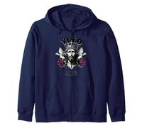 Funny YOLO Jesus Christ Easter Christian Resurrection JK BRB Zip Hoodie