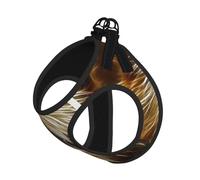Funny Yorkie Compact Pet Suspender Vest-The Perfect Small Pet For A Comfortable Walk
