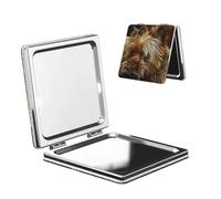 Funny Yorkie Fashion And Exquisite Pocket Mirror, Compact And Practical