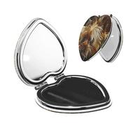 Funny Yorkie Fashion And Exquisite Pocket Mirror, Compact And Practical