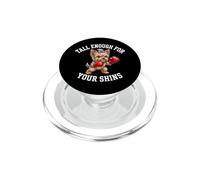 Funny Yorkie Tall Enough for Your Shins Short People PopSockets PopGrip for MagSafe