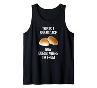 Funny Yorkshire Dialect Design For Bread Cakes & Bakers Tank Top