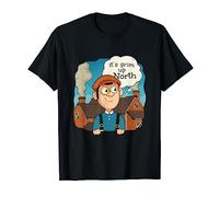 Funny Yorkshire Shirt It's Grim Up North Yorkshire Factory T-Shirt