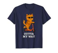 Funny Yorkshire Terrier Outta My Way Cool Dog T-Shirt