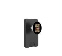 Funny You Can Never Have Too Many Guitars Saying Humor PopSockets PopWallet for MagSafe