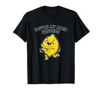 Funny Youre My Main Squeeze Lemon Lover Pun T-Shirt