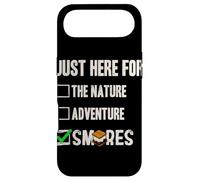 Funny Youth Scout camping smores Camp counselor Case for iPhone Air