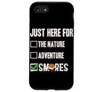 Funny Youth Scout camping smores Camp counselor Case for iPhone SE (2020) / 7/8