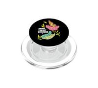 Funny You've Changed Caterpillar Butterfly Meme Design PopSockets PopGrip for MagSafe