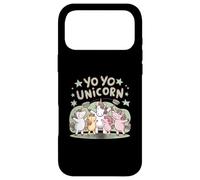Funny YoYo Unicorn Show Case for iPhone 17 Pro Max