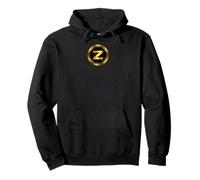 Funny Z coin Crypto Z Coin Ripple Cryptocurrency for Women Pullover Hoodie