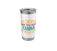 Funny Zanna Personalized Tshirt First Name Joke Item Stainless Steel Insulated Tumbler