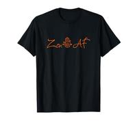 Funny Zen AF yoga slogan T-Shirt
