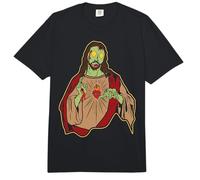 Funny Zombie Jesus Risen Easter Sunday Religous Christ Jesus Comfort Colors Adult Heavyweight T-Shirt