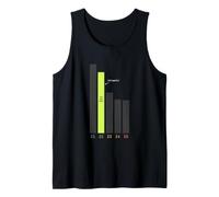 Funny Zone 2 Training Heart Rate Zone Chart Runners Cyclists Tank Top