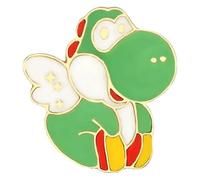 Funny Zoo Enamel Pins: Tiger, Sika Deer, Flamingo, Dinosaur Badge, Klein, Non-precious metal