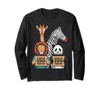 Funny Zoo Gang Irish Souvenir Dublin Zoo Long Sleeve T-Shirt