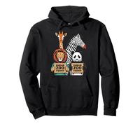 Funny Zoo Gang Irish Souvenir Dublin Zoo Pullover Hoodie