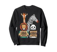 Funny Zoo Gang Irish Souvenir Dublin Zoo Sweatshirt