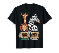 Funny Zoo Gang Irish Souvenir Dublin Zoo T-Shirt