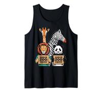 Funny Zoo Gang Irish Souvenir Dublin Zoo Tank Top
