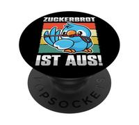 Funny Zuckerbrot Is Out Shirt Cute Animals Humor Gift PopSockets Adhesive PopGrip