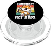Funny Zuckerbrot Is Out Shirt Cute Animals Humor Gift PopSockets PopGrip for MagSafe